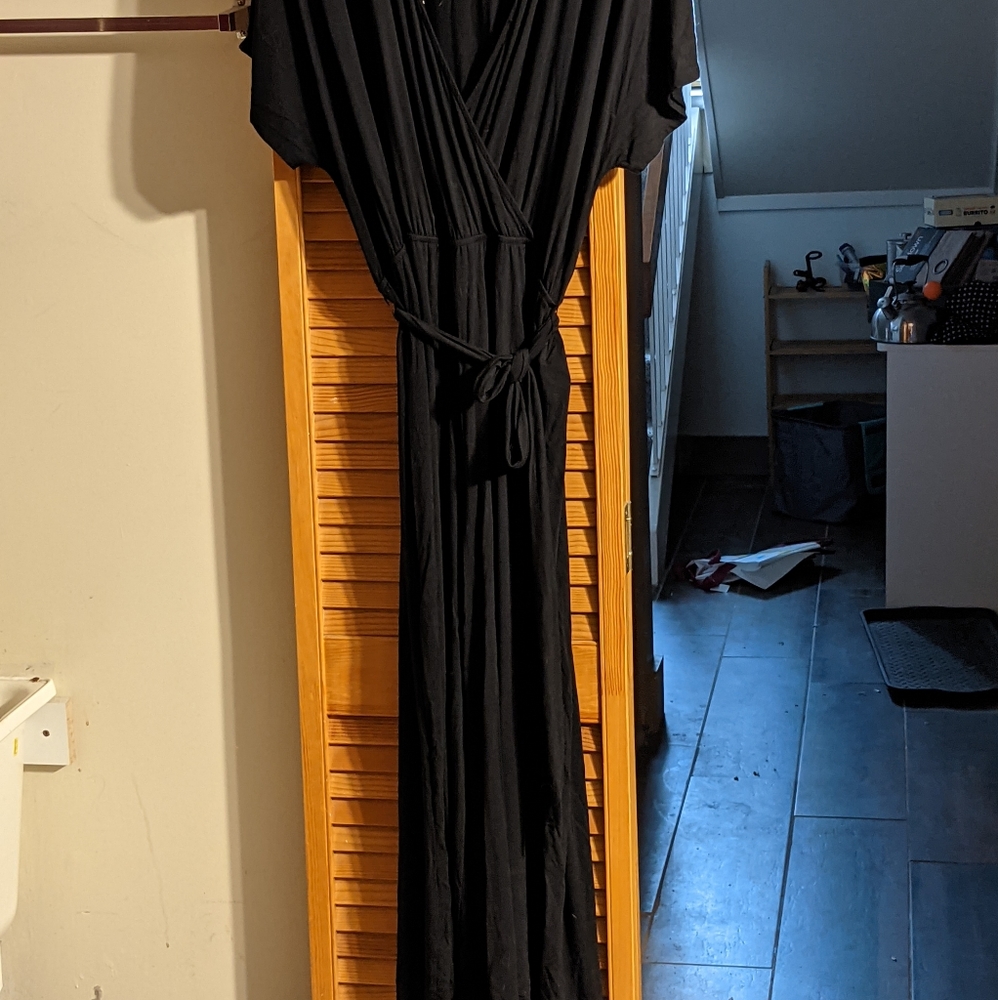 GAP XL Black Anklelength Jumpsuit